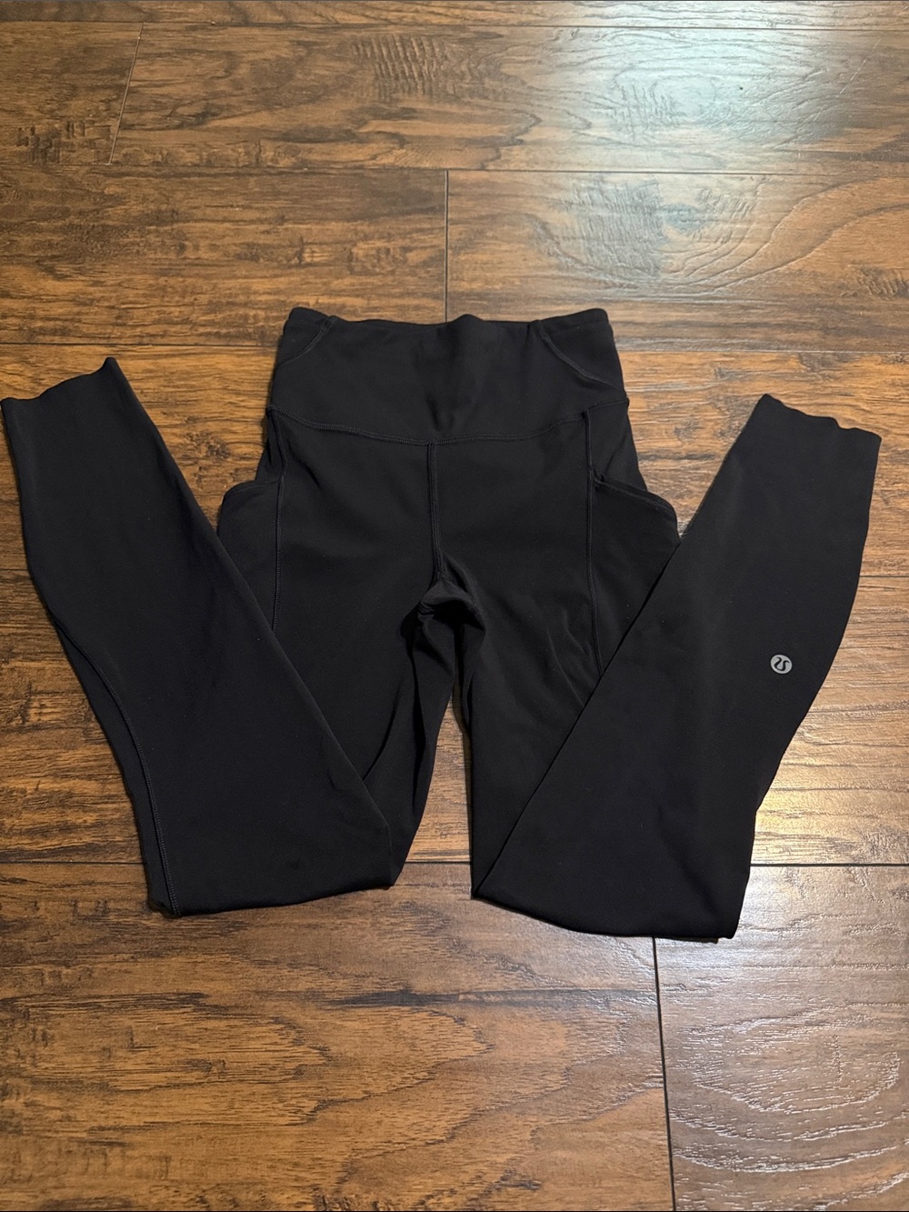 lululemon athletica Black High-Waist Performance Leggings
